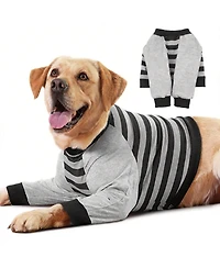 Aronkl Dog Recovery Sleeve for Knee Protection and Joint Support