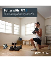 NordicTrack Single 55lb Select-a-Weight Dumbbell