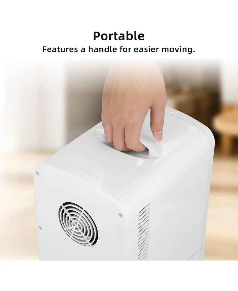 Antarctic Star Portable Mini Fridge, 4L Skincare & Beverage Cooler (Ac/Dc)