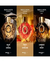 Rabanne Million Gold For Her Pure Diamonds Eau De Parfum, 3 oz.