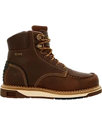 Georgia Boot Men's Amp Lt Wedge Waterproof Moc-Toe Work