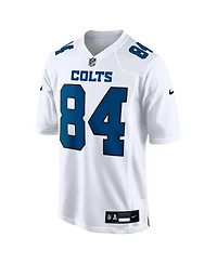 Nike Men's Tyler Warren Tundra White Indianapolis Colts Fashion Game Jersey