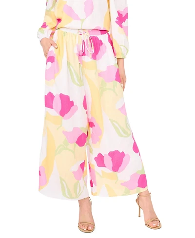 Vince Camuto Women's Wide-Leg Pull-On Pants