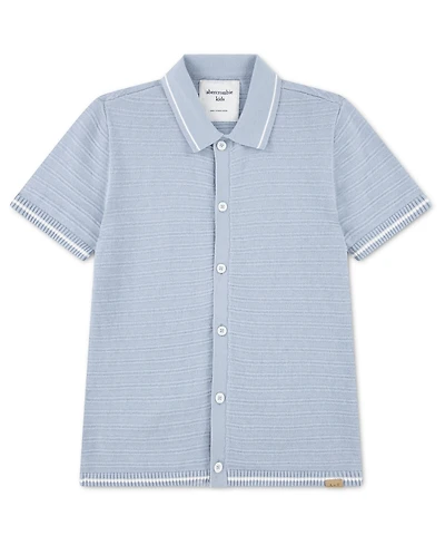 abercrombie kids Boys' Button Through Sweater