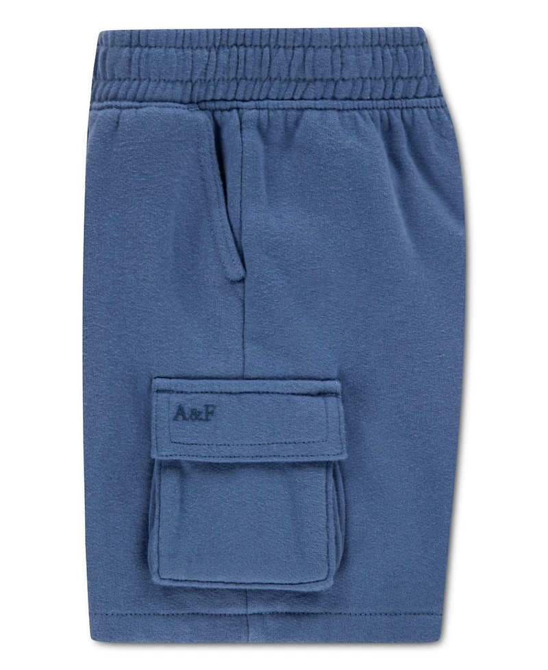abercrombie kids Boys' Fleece Cargo Shorts