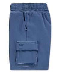 abercrombie kids Boys' Fleece Cargo Shorts