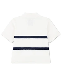 abercrombie kids Boys' Striped Button Through Sweater