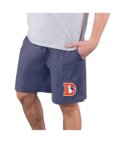 Concepts Sport Men's Navy Denver Broncos Quest Knit Jam Shorts