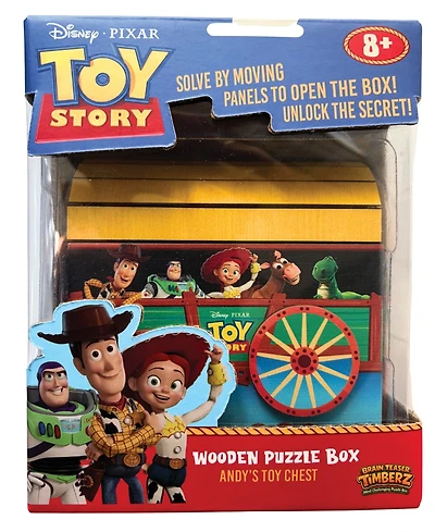 Fantasma Disney Toy Story Wooden Puzzle Box Andy's Toy Chest