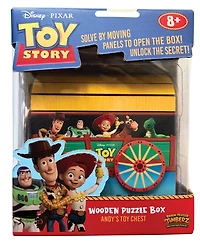 Fantasma Disney Toy Story Wooden Puzzle Box Andy's Toy Chest