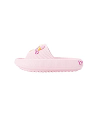 Bebe Big Girls Eva Slide – Lightweight Comfy Sandals with Ice Cream Charms