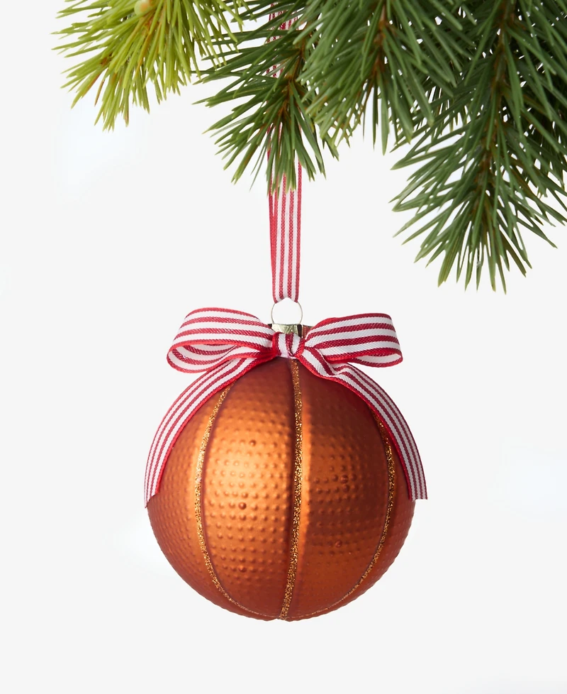Holiday Lane Sports Basketball Ornament, Macy's Exclusive