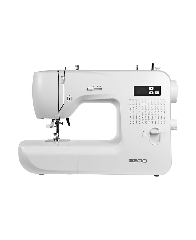 Computerized Sewing Machine with 60 Stitch Patterns & Led Display Screen