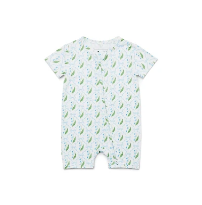 Motette Girls Bluebell Bows Bamboo Sleeper