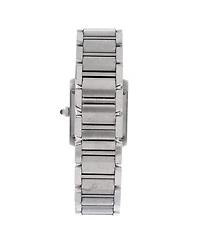 Pre-Owned Cartier Tank Francaise Quartz Watch in Stainless Steel 20mm