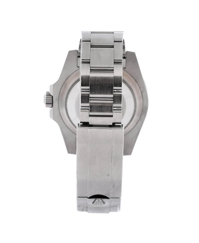 Pre-Owned Rolex Oyster Perpetual Submariner Automatic Watch in Stainless Steel and Cerachrom 40mm