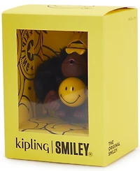 Kipling Fun Ball Mini Monkey Keychain Charm