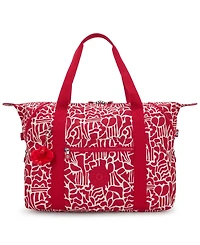 Kipling Art Medium Travel Tote Handbag