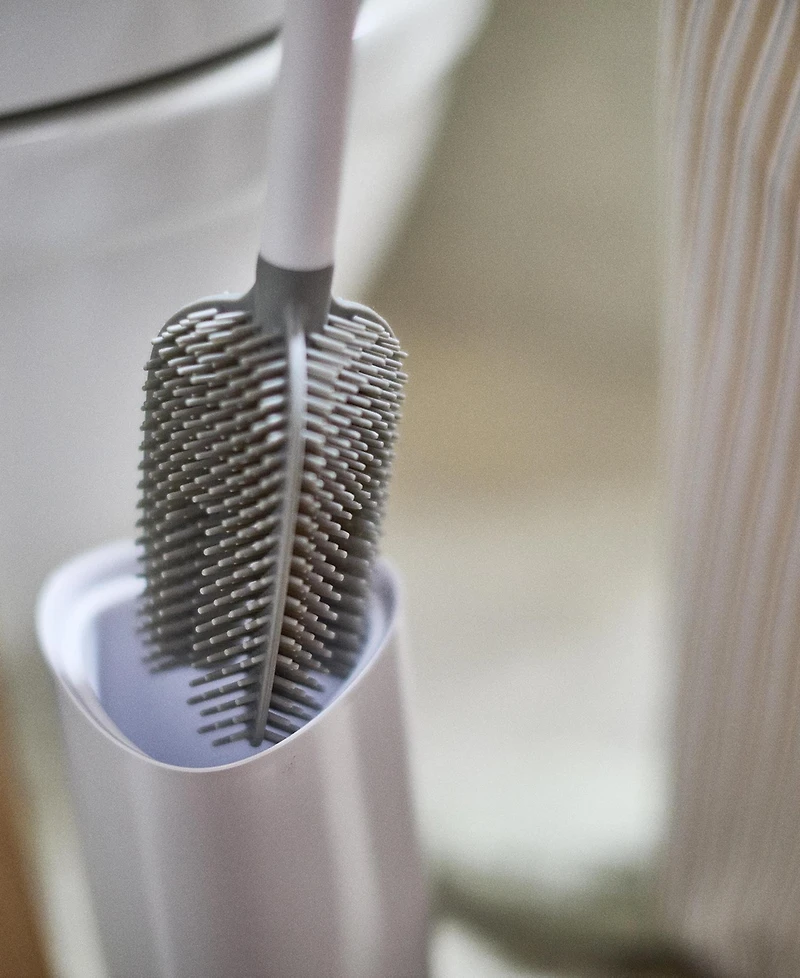 Joseph Joseph 2-Pc. Flex 360 Toilet Brush and Holder Set