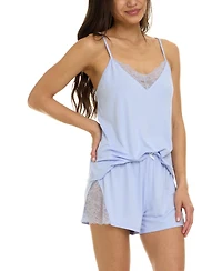 Flora by Nikrooz Women's Stacy 4-Pc. Pack 2 Cami & Shorts