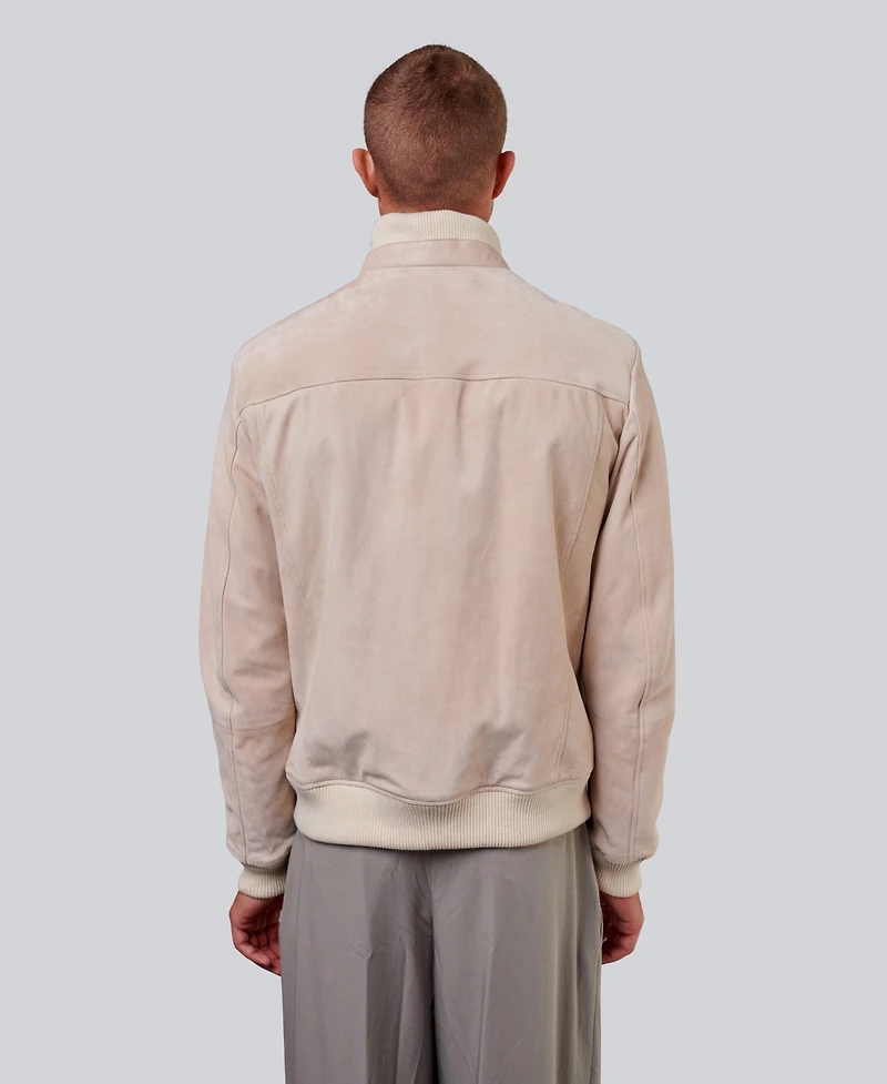 Furniq Uk Men's Suede Jacket