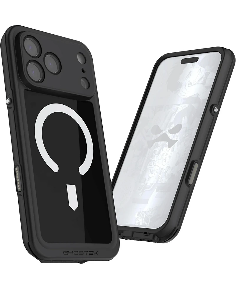 Ghostek iPhone 17 Pro Max Nautical Slim Case, MagSafe Compatible, Non Slip Grip Protection