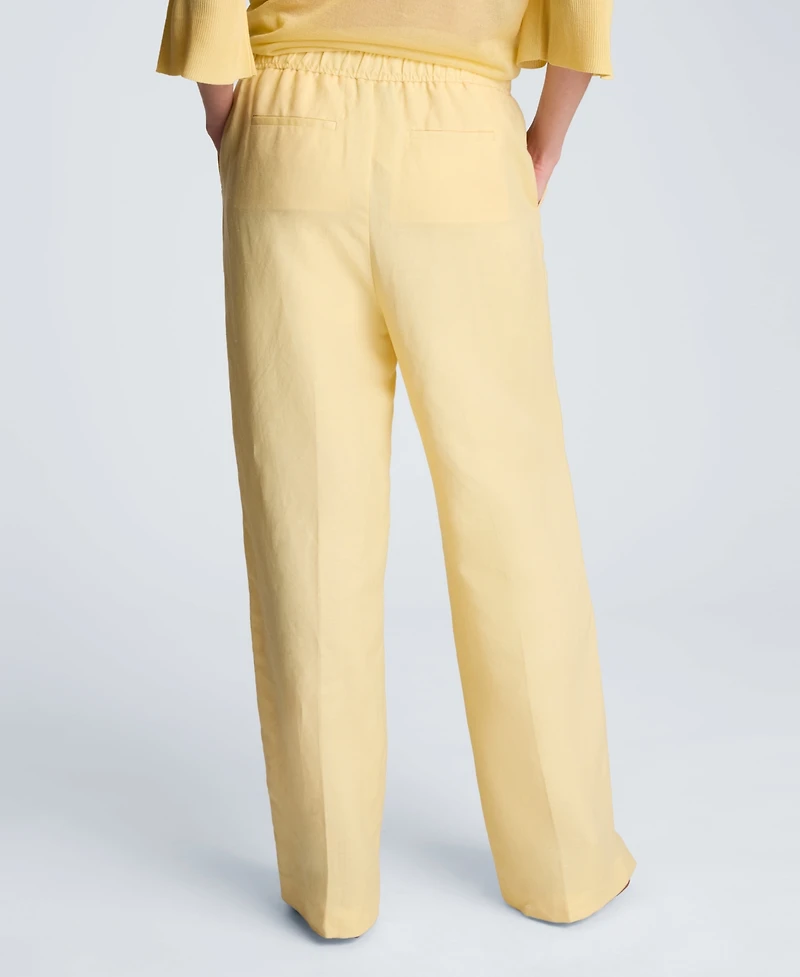 Kenneth Cole Women's Pull-On Wide-Leg Pants