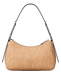 Michael Kors Nolita Medium Nubuck Convertible Shoulder Bag