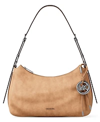 Michael Kors Nolita Medium Nubuck Convertible Shoulder Bag