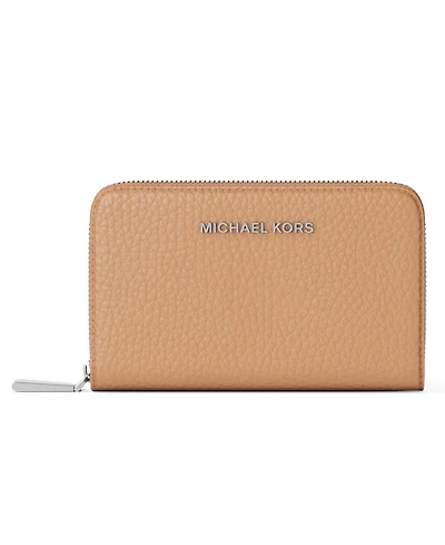 Michael Michael Kors Jet Set Zip Around Card Case