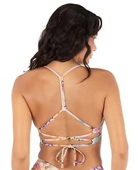 Hurley Women's Scenic Sunset Adjustable Bikini Top