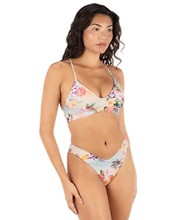 Hurley Women's Scenic Sunset Adjustable Bikini Top