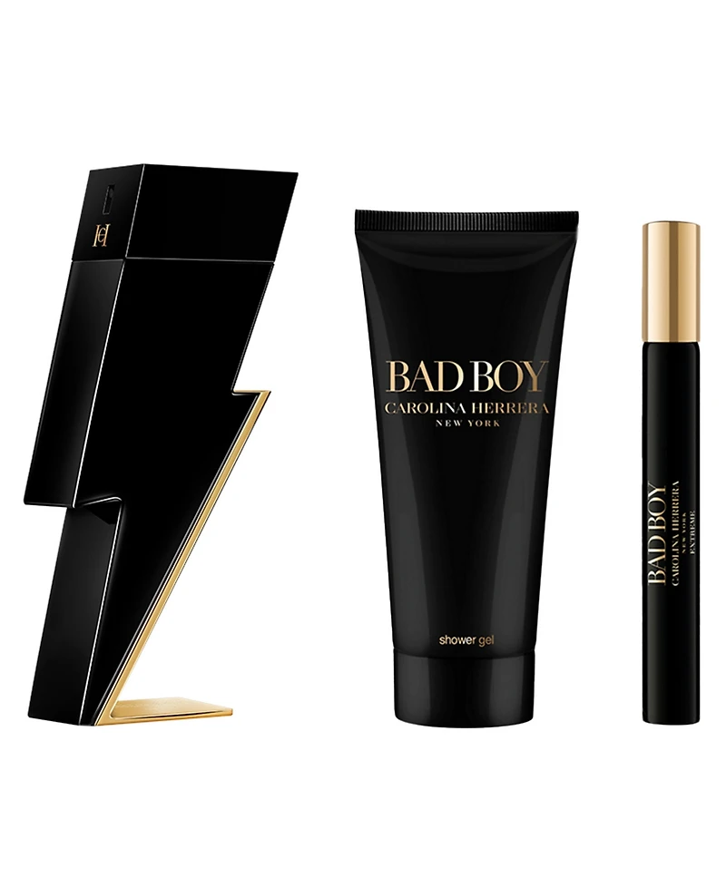 Carolina Herrera 3-Pc. Bad Boy Eau de Toilette Gift Set