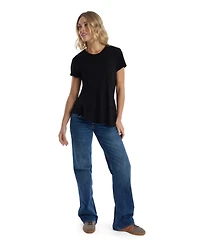 Wilt Clothing Women's Round Neck Short Sleeve Tee