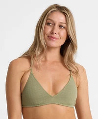 Roxy Women's Haleiwa Athletic Tri V-Neck Top