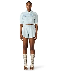 Steve Madden Women's Serafina Collared Jacket