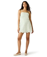 Steve Madden Women's Riyan Square Neck Dress