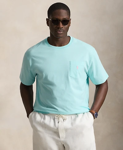 Polo Ralph Lauren Men's Big & Tall Cotton Jersey T-Shirt