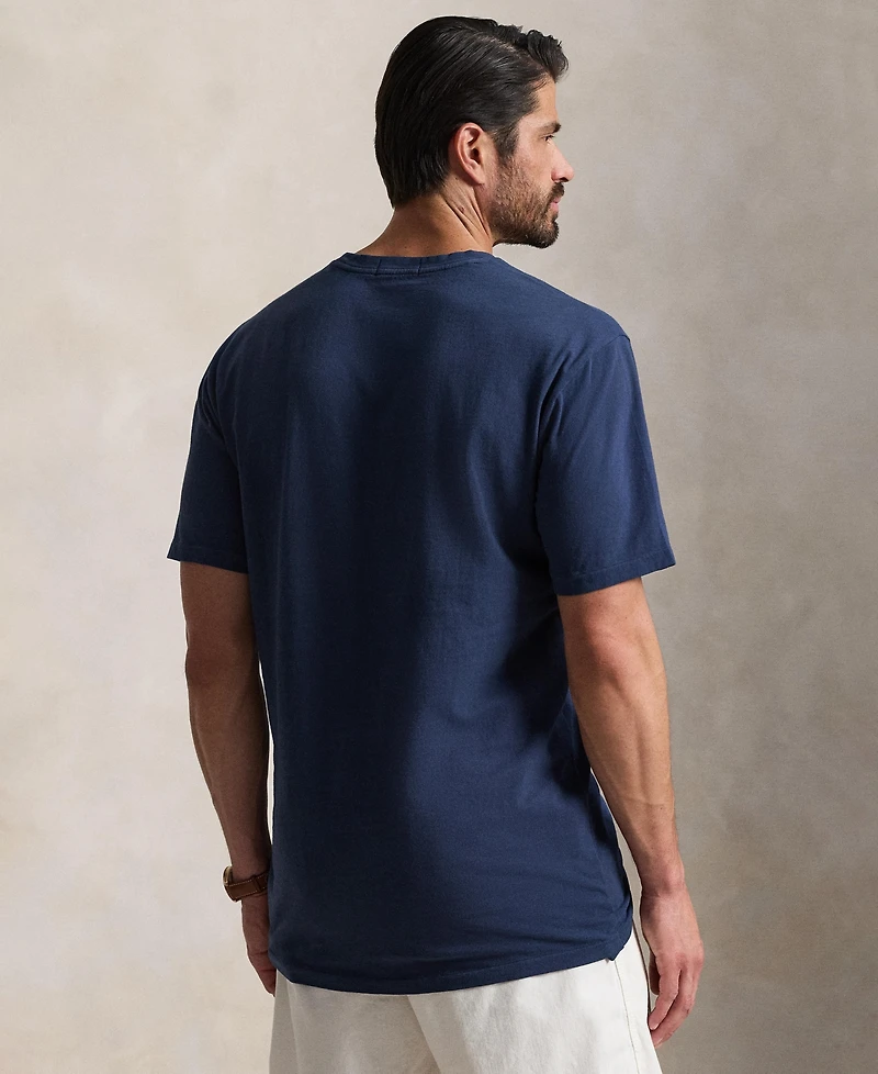 Polo Ralph Lauren Men's Big & Tall Jersey Graphic T-Shirt