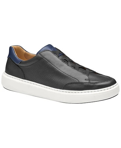 Johnston & Murphy Men's Anders Stretch Lace-Up Sneakers