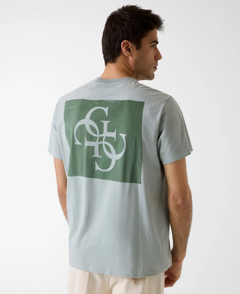 Guess Men's Quattro G-Mist Short-Sleeve T-Shirt