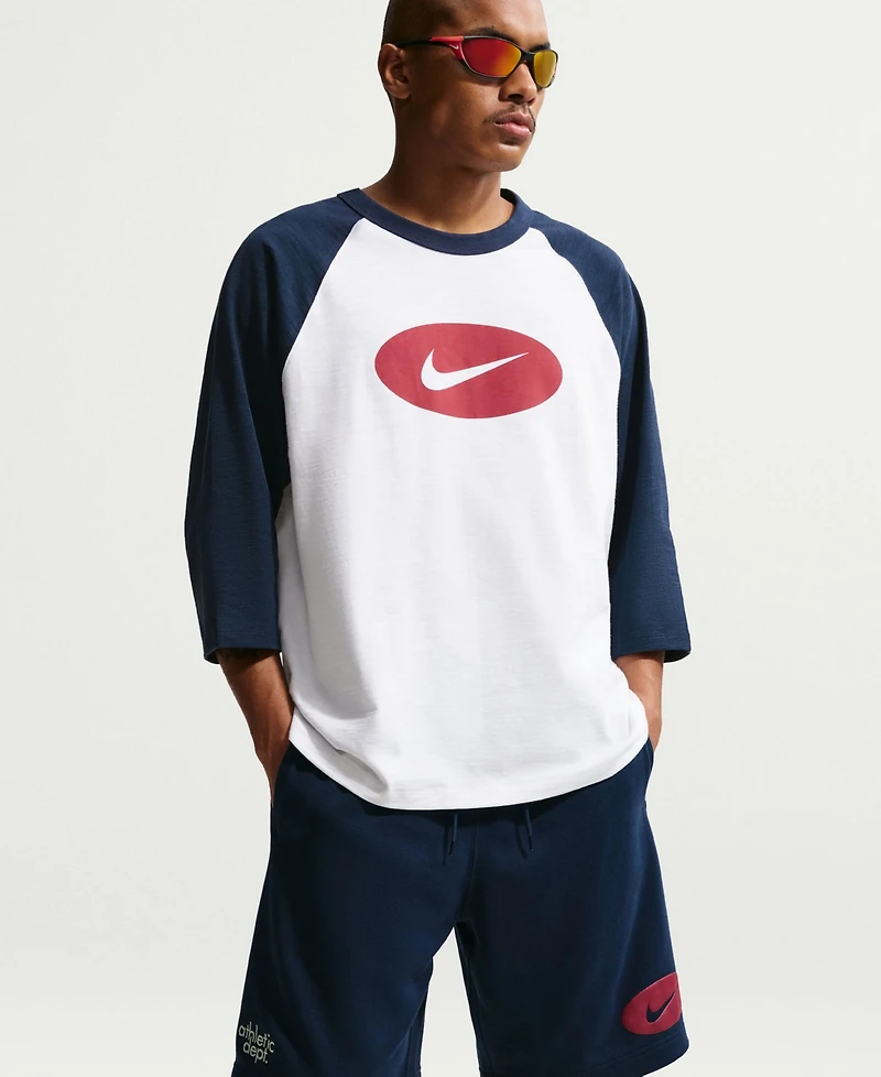Nike Men's Sportswear Club French Terry Standard-Fit Shorts