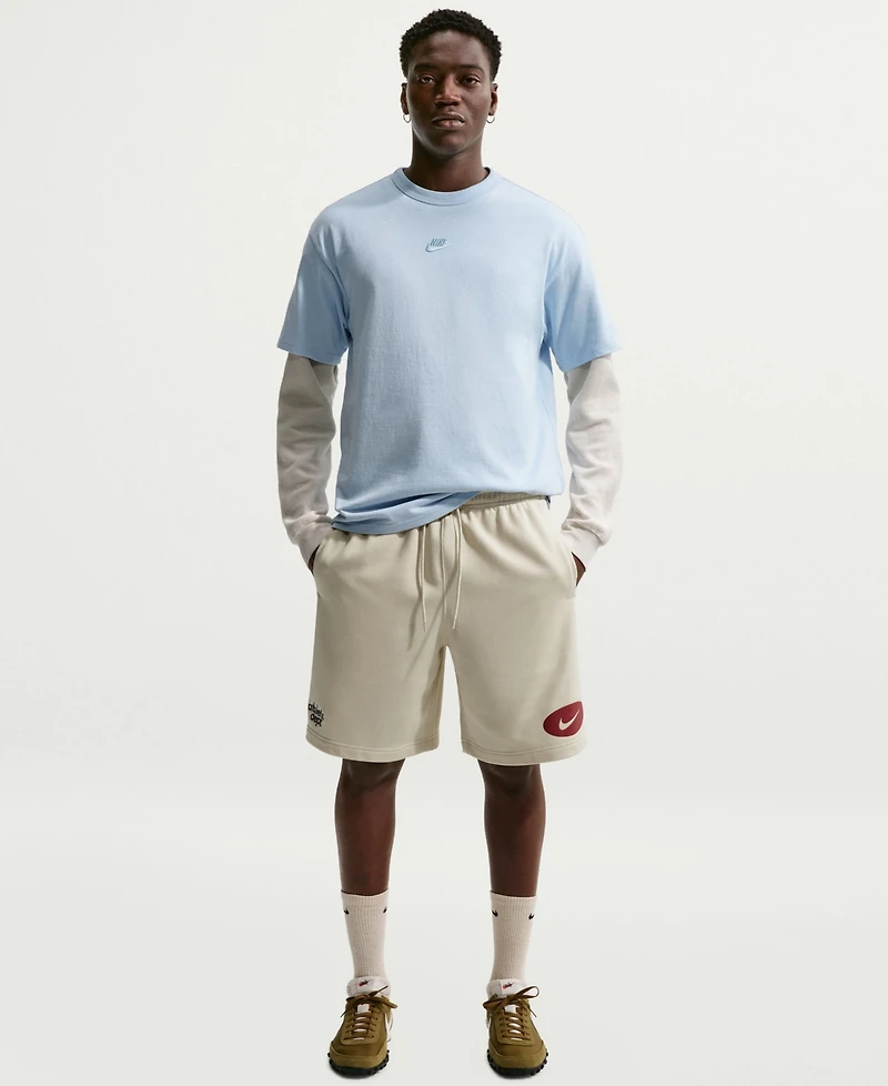 Nike Men's Sportswear Club French Terry Standard-Fit Shorts