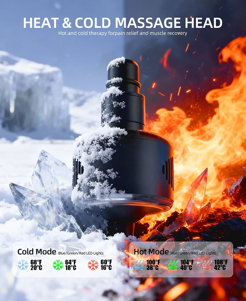 Sugift 3 Fold Portable Adjustable Massage Table with Carry Case-Red