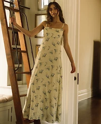 French Connection Women's Floral Print Maxi Dress
