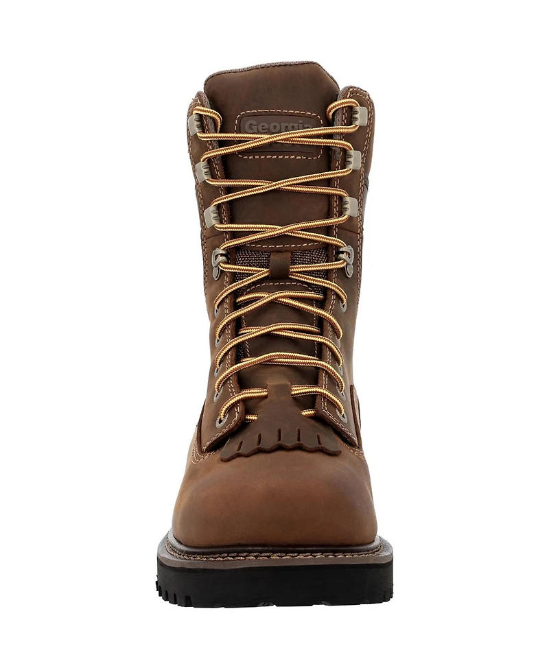 Georgia Boot Men's Core 37 9" Low Heel Waterproof Logger Work Boot