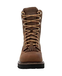 Georgia Boot Men's Core 37 9" Low Heel Waterproof Logger Work Boot