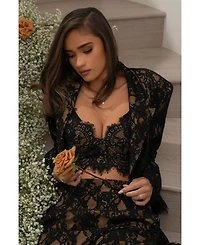 Jluxlabel Women's Forever Crush Lace Top