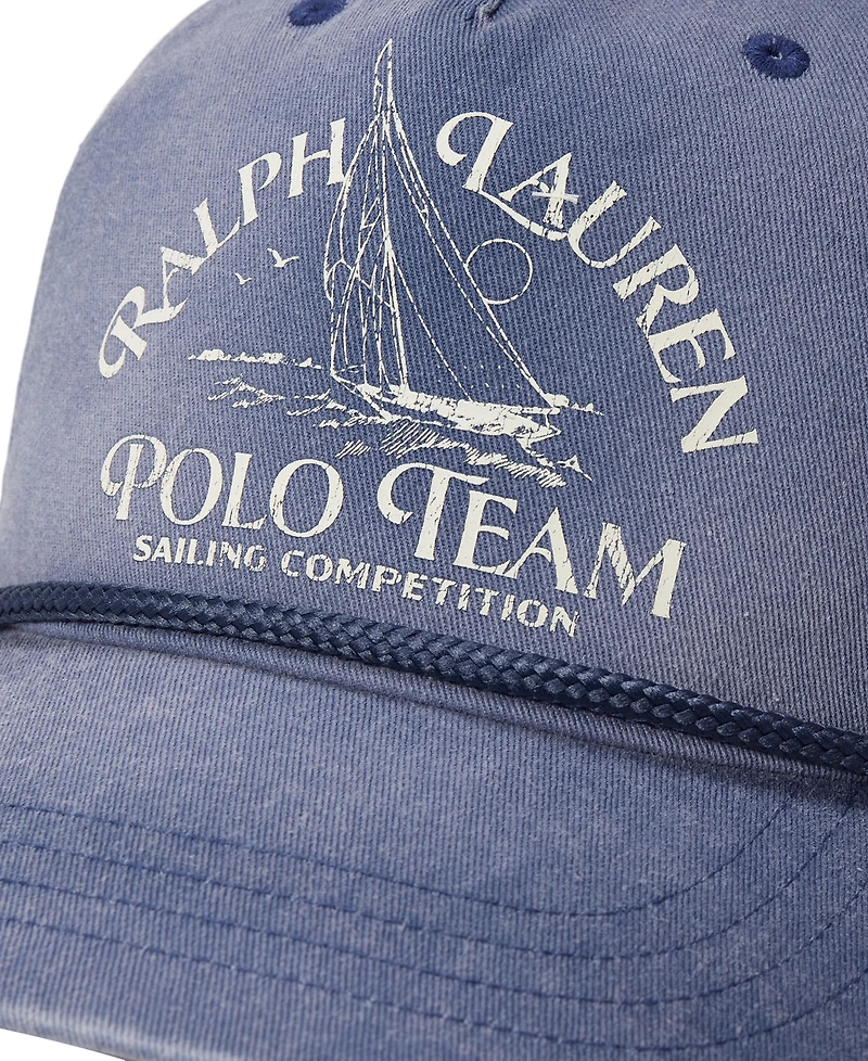 Polo Ralph Lauren Men's Sailing Graphic Trucker Cap