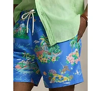Polo Ralph Lauren Men's Printed Swim Trunks